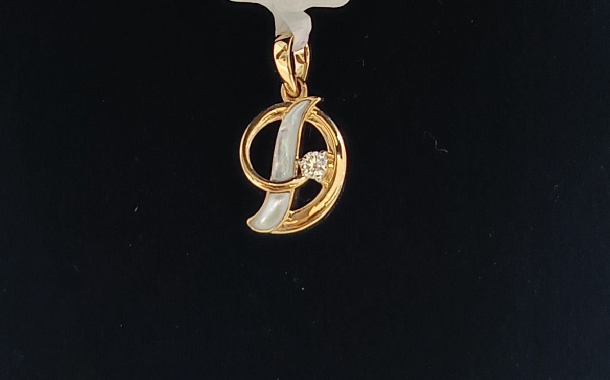 Alphabet Pendent